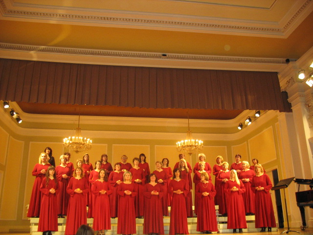 Koru konkursā  Rīgā 2009.gadā